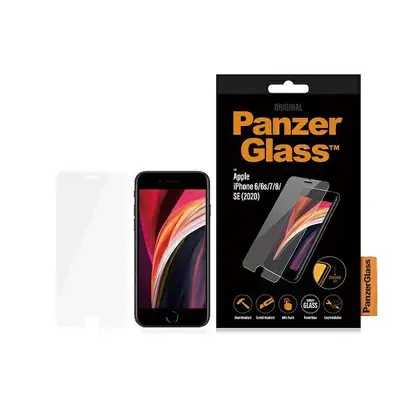 Szkło ochronne Standard Super+ do iPhone 6/6s/7/8/SE 2020 / SE 2022 PanzerGlass