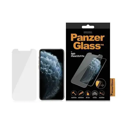 Szkło ochronne Standard Super+ do iPhone X / XS / 11 Pro PanzerGlass