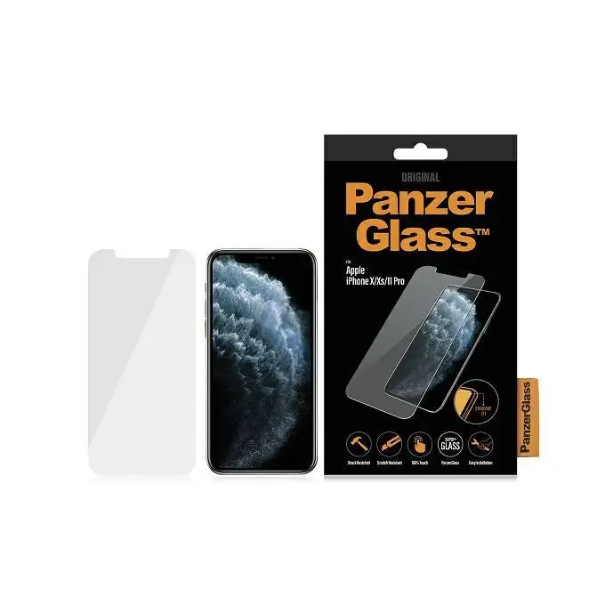 Szkło ochronne Standard Super+ do iPhone X / XS / 11 Pro PanzerGlass