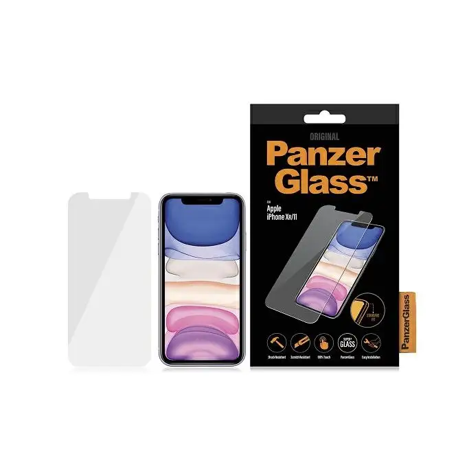 Szkło ochronne Standard Super+ do iPhone XR / 11 PanzerGlass