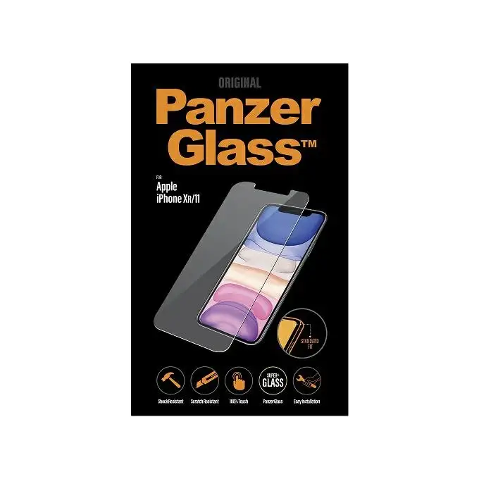 Szkło ochronne Standard Super+ do iPhone XR / 11 PanzerGlass