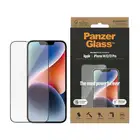 Szkło ochronne Ultra-Wide Fit do iPhone 14 / 13 Pro / 13 (6,1&quot;) PanzerGlass, antybakteryjne, Easy Aligner w zestawie