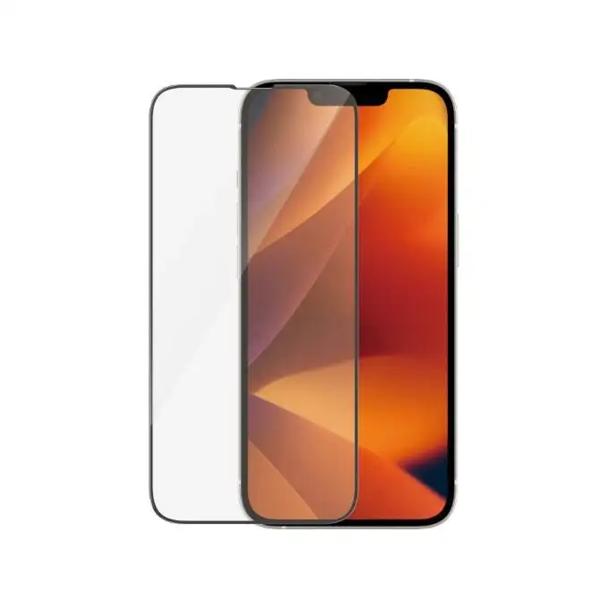 Szkło ochronne Ultra-Wide Fit do iPhone 14 / 13 Pro / 13 (6,1&quot;) PanzerGlass, antybakteryjne, Easy Aligner w zestawie