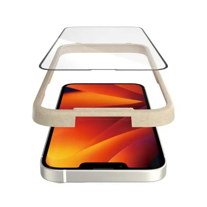 Szkło ochronne Ultra-Wide Fit do iPhone 14 / 13 Pro / 13 (6,1&quot;) PanzerGlass, antybakteryjne, Easy Aligner w zestawie