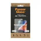 Szkło ochronne Ultra-Wide Fit do iPhone 14 / 13 Pro / 13 (6,1&quot;) PanzerGlass, antybakteryjne, Easy Aligner w zestawie