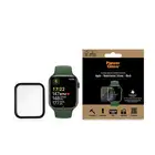 Szkło ochronne do Apple Watch 7 (41 mm) PanzerGlass Curved, antybakteryjne, czarne