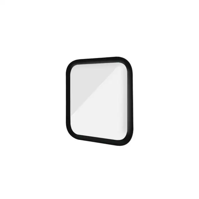 Szkło ochronne do Apple Watch 7 (41 mm) PanzerGlass Curved, antybakteryjne, czarne