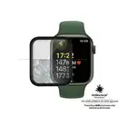 Szkło ochronne do Apple Watch 7 (41 mm) PanzerGlass Curved, antybakteryjne, czarne