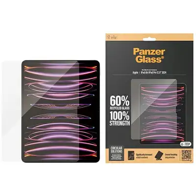 Szkło ochronne do Apple iPad Air 13&quot; (2024/2025) / iPad Pro 13&quot; (2024) PanzerGlass