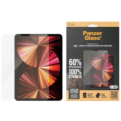 Szkło ochronne do Apple iPad Pro 11&quot; (2018-2022) / iPad Air 10,9&quot; (2020-2022) PanzerGlass, antybakteryjne