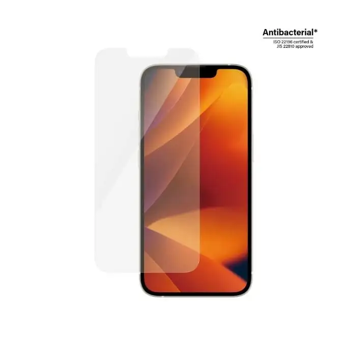 Szkło ochronne do iPhone 14 / 13 Pro / 13 PanzerGlass Classic Fit, antybakteryjne