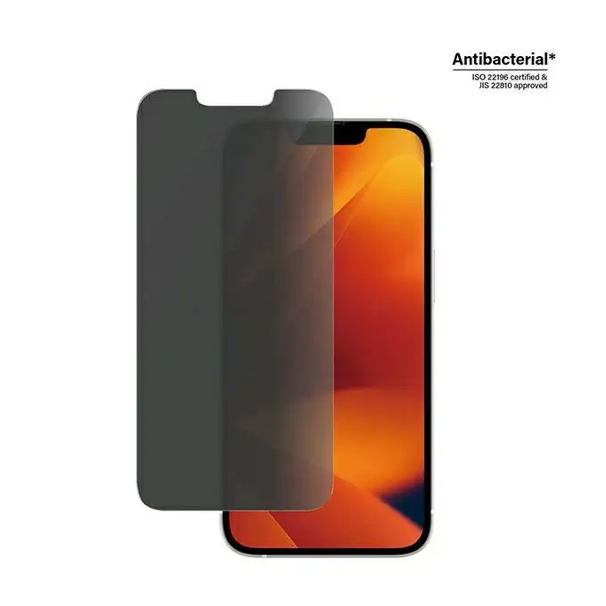 Szkło ochronne do iPhone 14 / 13 Pro / 13 PanzerGlass Classic Fit, antybakteryjne