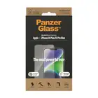 Szkło ochronne do iPhone 14 Plus / 13 Pro Max (6,7&quot;) PanzerGlass, antybakteryjne, z aplikatorem