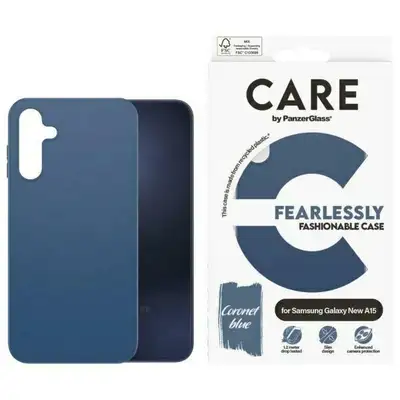 Etui do Samsung A16 / A16 5G CARE by PanzerGlass Fashion, niebieskie