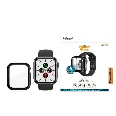 Pełna ochrona (Full Body) do Apple Watch 4/5/6/SE (40 mm) PanzerGlass, czarna