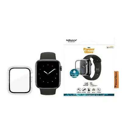 Pełna ochrona (Full Body) do Apple Watch 4/5/6/SE (44 mm) PanzerGlass, przezroczysta