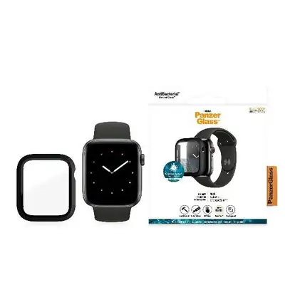 Pełna ochrona (Full Body) do Apple Watch 4/5/6/SE/SE2 (44 mm) PanzerGlass, czarna