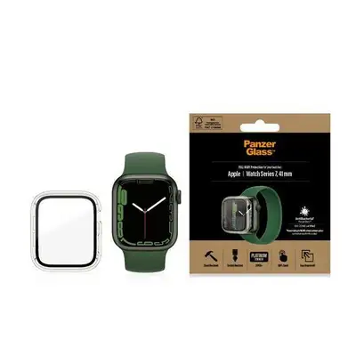 Pełna ochrona (Full Body) do Apple Watch 7/8 (41 mm) PanzerGlass, przezroczysta