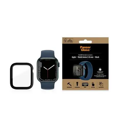 Pełna ochrona (Full Body) do Apple Watch 7/8 (45 mm) PanzerGlass, czarna