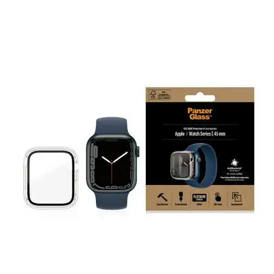 Pełna ochrona (Full Body) do Apple Watch 7/8 (45 mm) PanzerGlass, przezroczysta