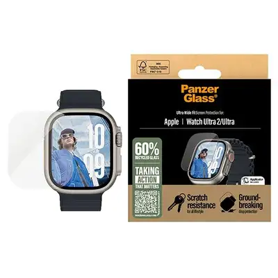 Szkło ochronne do Apple Watch Ultra 2 / Ultra PanzerGlass
