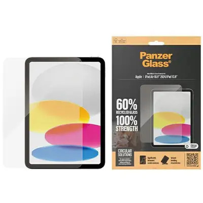 Szkło ochronne do Apple iPad Air 11&quot; (2024/2025) / iPad 10.9&quot; (2022/2025) PanzerGlass