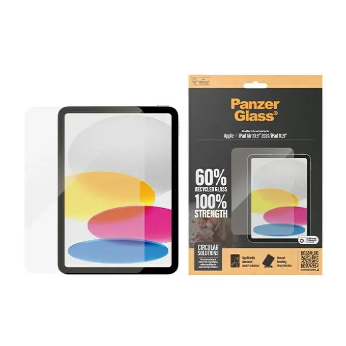 Szkło ochronne do Apple iPad Air 11&quot; (2024/2025) / iPad 10.9&quot; (2022/2025) PanzerGlass