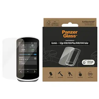 Szkło ochronne do Garmin 1030 / 1030 Plus / 1040 / 1040 Solar PanzerGlass, antybakteryjne