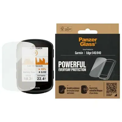 Szkło ochronne do Garmin Edge 540 / 840 PanzerGlass