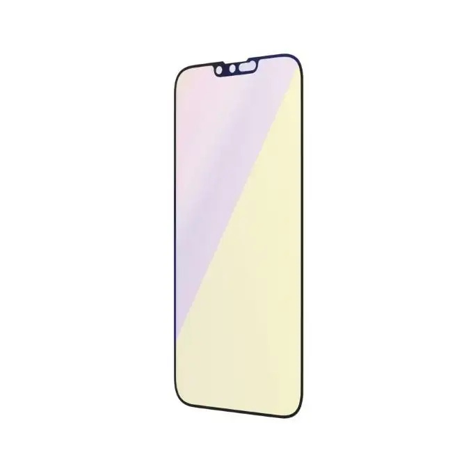 Szkło ochronne do iPhone 14 Plus / 13 Pro Max (6,7&quot;) PanzerGlass, antybakteryjne, filtr światła niebieskiego, z aplikatorem