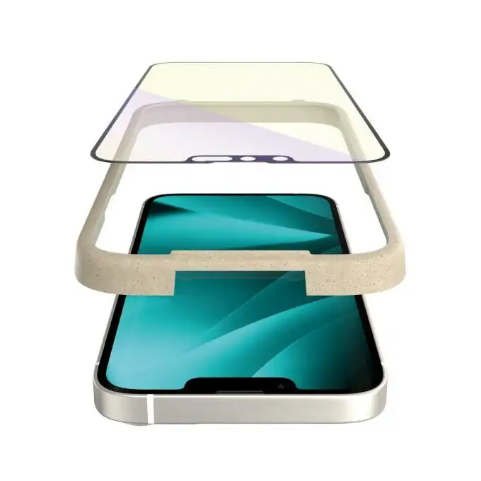 Szkło ochronne do iPhone 14 Plus / 13 Pro Max (6,7&quot;) PanzerGlass, antybakteryjne, filtr światła niebieskiego, z aplikatorem