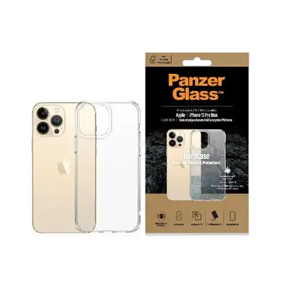 Etui do iPhone 13 Pro Max PanzerGlass HardCase, antybakteryjne, Military grade, przezroczyste
