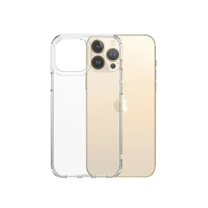 Etui do iPhone 13 Pro Max PanzerGlass HardCase, antybakteryjne, Military grade, przezroczyste