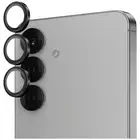 Osłona obiektywu Hoops do Samsung Galaxy S25 PanzerGlass, czarna