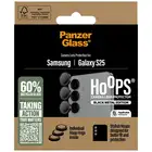 Osłona obiektywu Hoops do Samsung Galaxy S25 PanzerGlass, czarna