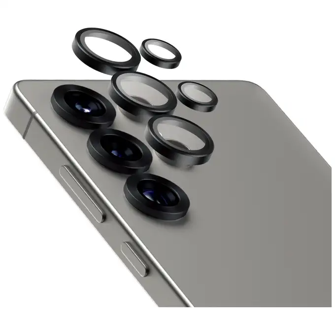 Osłona obiektywu ceramiczna Hoops do Samsung Galaxy S25 Ultra PanzerGlass