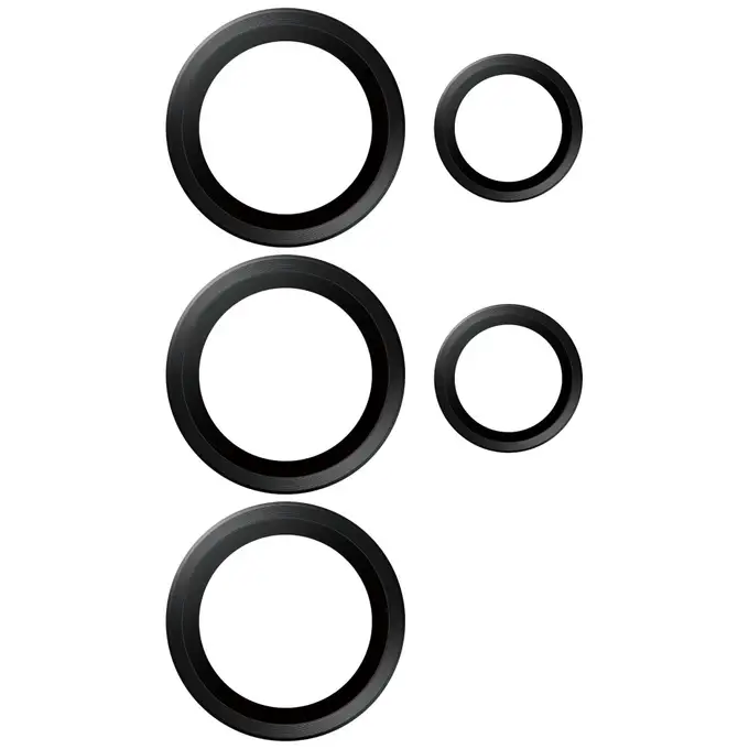 Osłona obiektywu ceramiczna Hoops do Samsung Galaxy S25 Ultra PanzerGlass