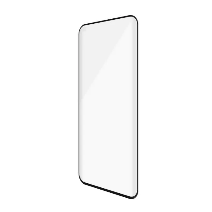 Szkło ochronne E2E Microfracture do OnePlus 9 Pro / 10 Pro / 11 PanzerGlass, Case Friendly, antybakteryjne, czarne