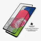 Szkło ochronne E2E Microfracture do Samsung A52 / A52 5G / A53 5G PanzerGlass, Case Friendly, antybakteryjne, czarne