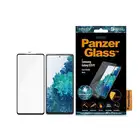 Szkło ochronne E2E Microfracture do Samsung S20 FE (G781) PanzerGlass, Case Friendly, FingerPrint, antybakteryjne, czarne