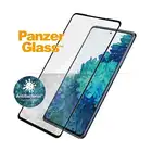 Szkło ochronne E2E Microfracture do Samsung S20 FE (G781) PanzerGlass, Case Friendly, FingerPrint, antybakteryjne, czarne