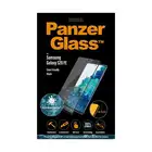 Szkło ochronne E2E Microfracture do Samsung S20 FE (G781) PanzerGlass, Case Friendly, FingerPrint, antybakteryjne, czarne