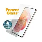Szkło ochronne E2E Microfracture do Samsung S21 (G991) PanzerGlass, Case Friendly, FingerPrint, antybakteryjne, czarne