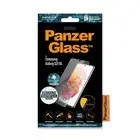 Szkło ochronne E2E Microfracture do Samsung S21 (G991) PanzerGlass, Case Friendly, FingerPrint, antybakteryjne, czarne