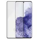 Szkło ochronne E2E Microfracture do Samsung S21 Ultra (G998) PanzerGlass, Case Friendly, FingerPrint, antybakteryjne, czarne