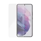 Szkło ochronne E2E Microfracture do Samsung S22 (G901) PanzerGlass, Case Friendly, antybakteryjne, czarne
