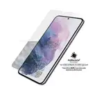 Szkło ochronne E2E Microfracture do Samsung S22 (G901) PanzerGlass, Case Friendly, antybakteryjne, czarne