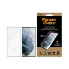 Szkło ochronne E2E Microfracture do Samsung S22 Ultra (G908) PanzerGlass, Case Friendly, antybakteryjne, czarne