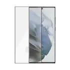 Szkło ochronne E2E Microfracture do Samsung S22 Ultra (G908) PanzerGlass, Case Friendly, antybakteryjne, czarne