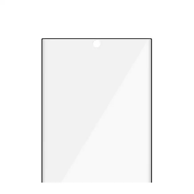 Szkło ochronne E2E Microfracture do Samsung S22 Ultra (G908) PanzerGlass, Case Friendly, antybakteryjne, czarne